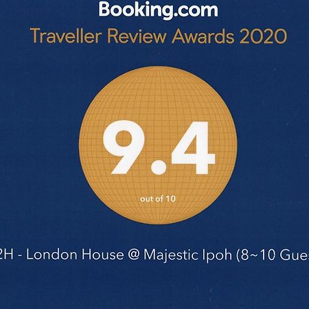 H2H - London House @ Majestic Ipoh Apartment Ngoại thất bức ảnh