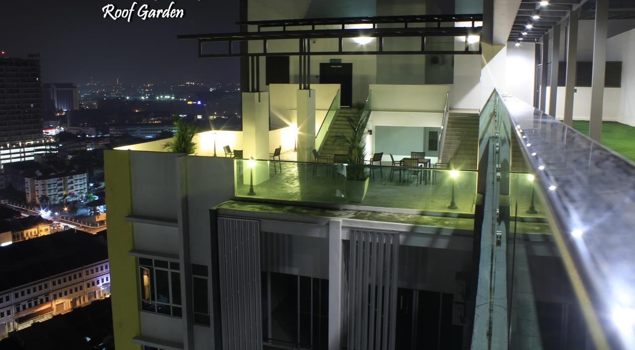 H2H - London House @ Majestic Ipoh Apartment Ngoại thất bức ảnh