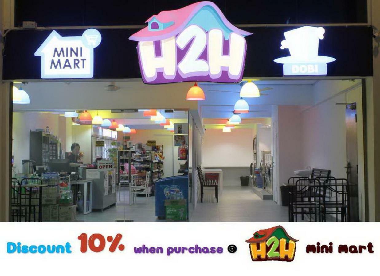 H2H - London House @ Majestic Ipoh Apartment Ngoại thất bức ảnh
