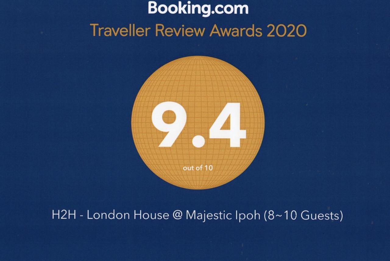 H2H - London House @ Majestic Ipoh Apartment Ngoại thất bức ảnh